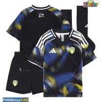 Leeds United 3rd trikot Kinder 2025-26 Kurzarm (+ Kurze Hosen)